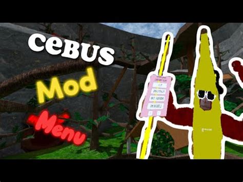 I got the Cebus Mod Menu!!!! .